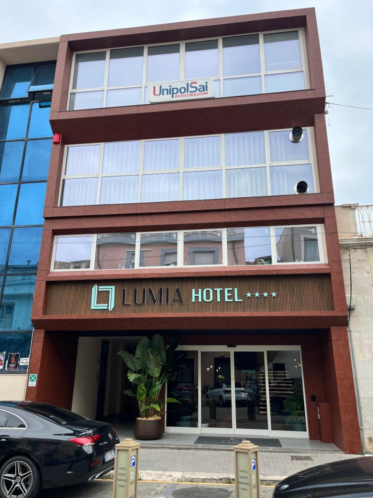 Lumia Hotel Termoli Kültér fotó