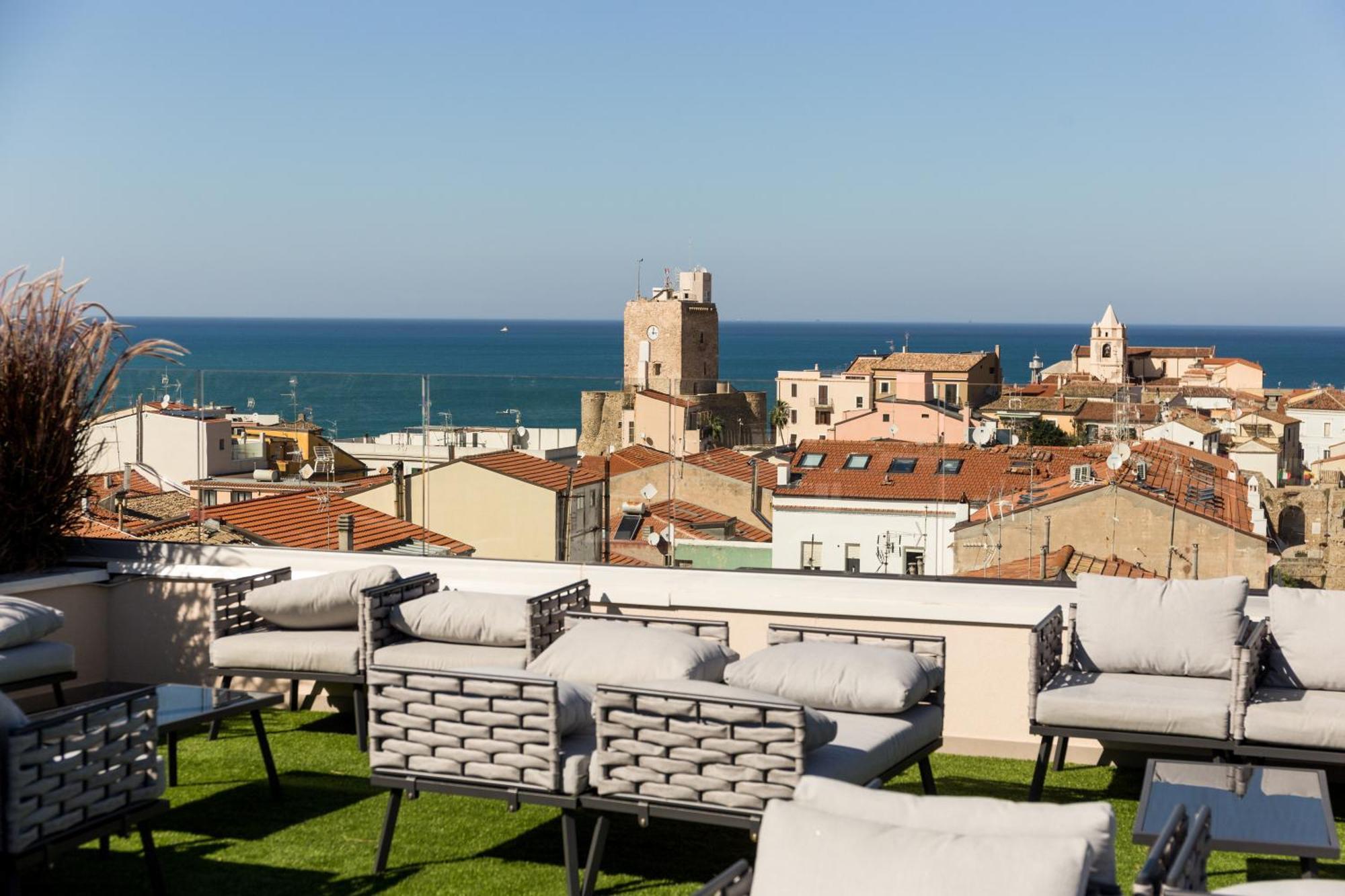 Lumia Hotel Termoli Kültér fotó