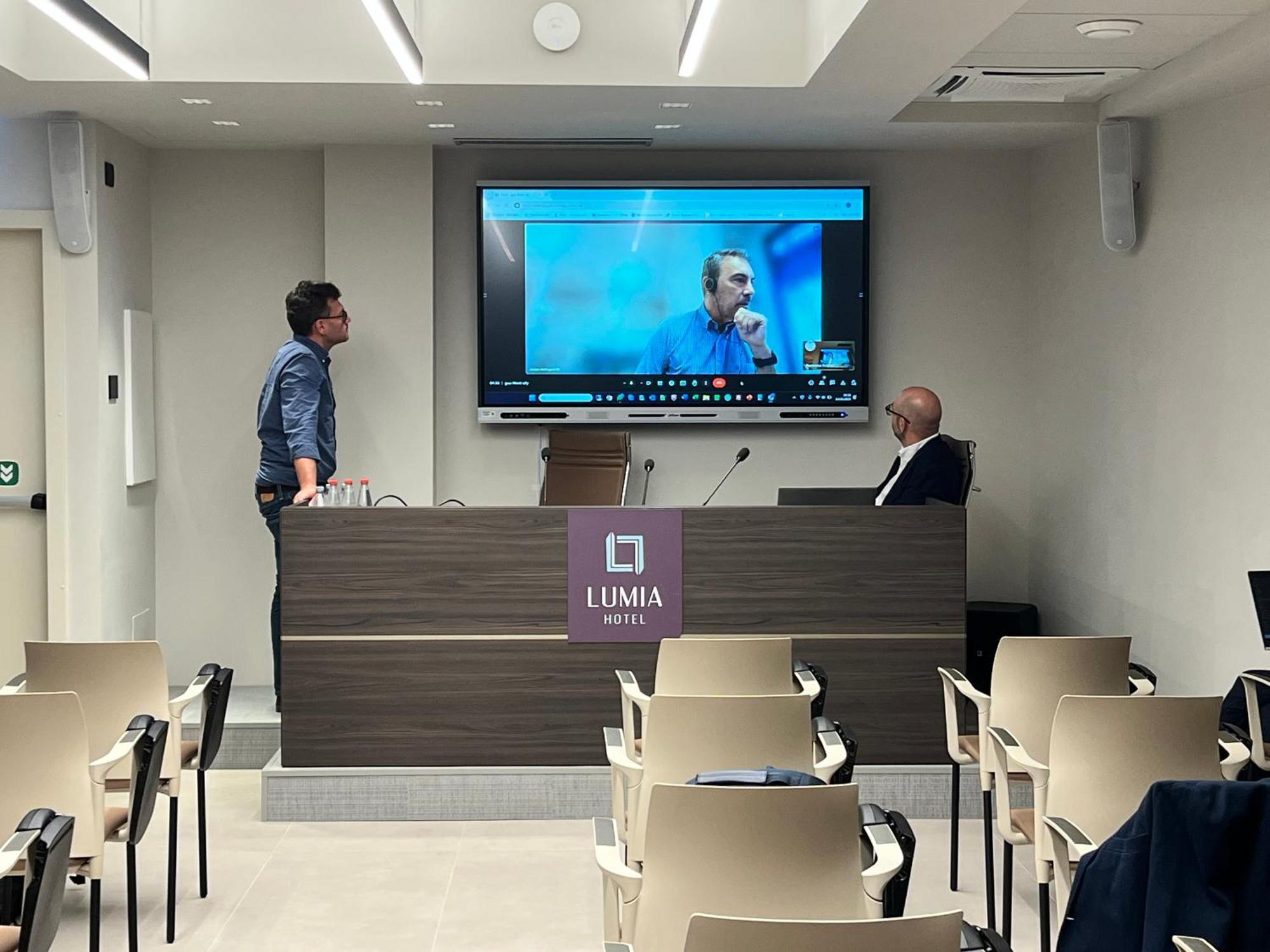 Lumia Hotel Termoli Kültér fotó