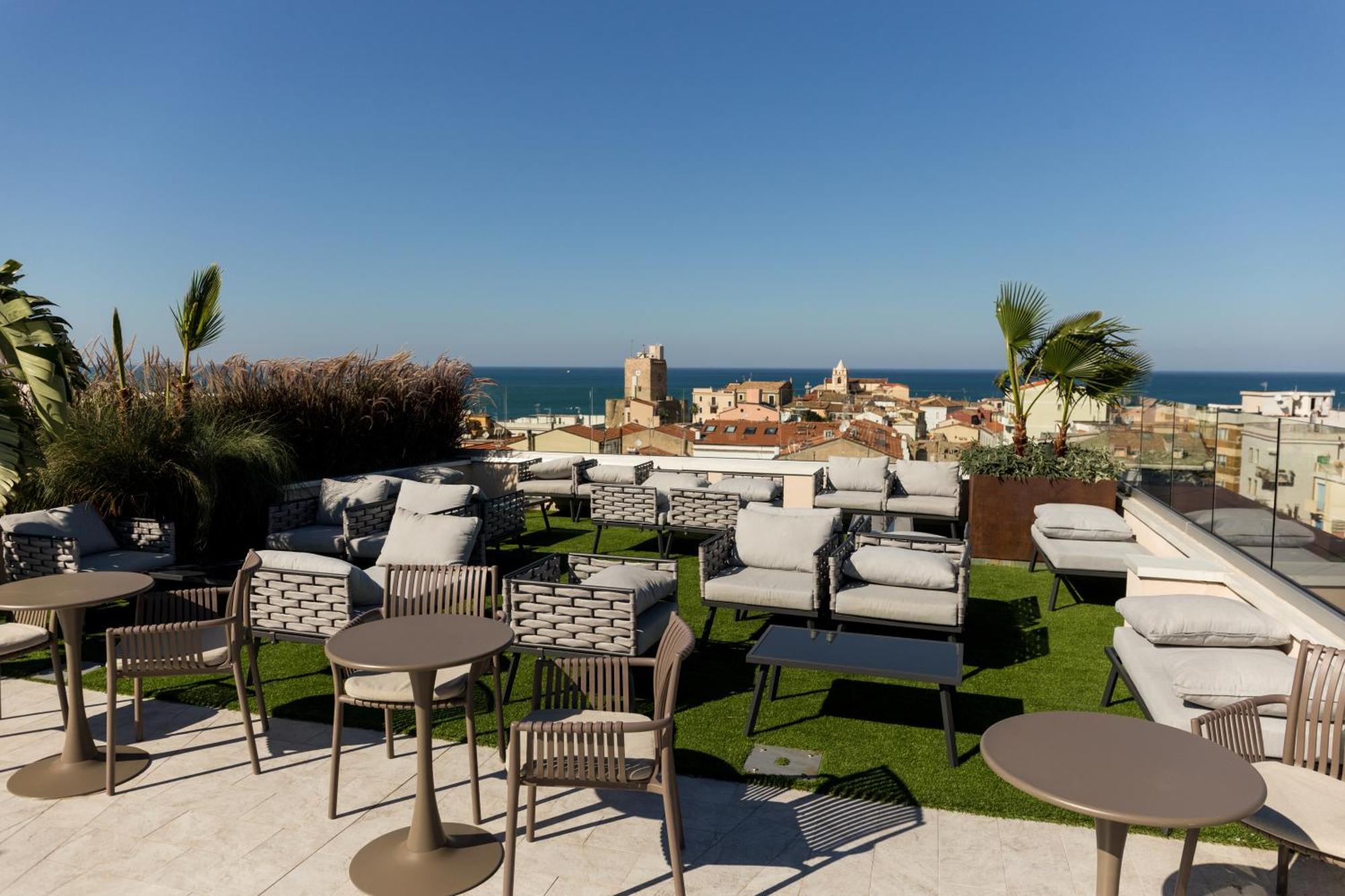Lumia Hotel Termoli Kültér fotó