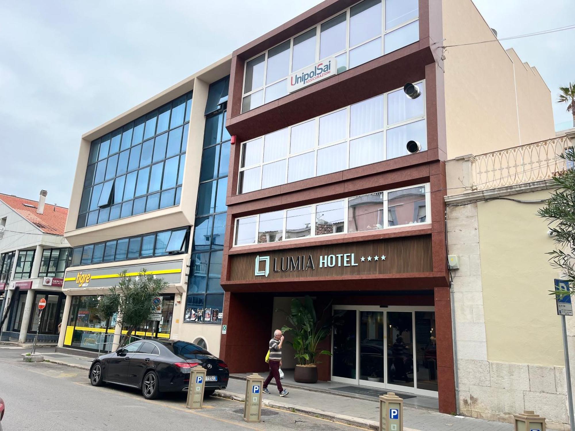 Lumia Hotel Termoli Kültér fotó