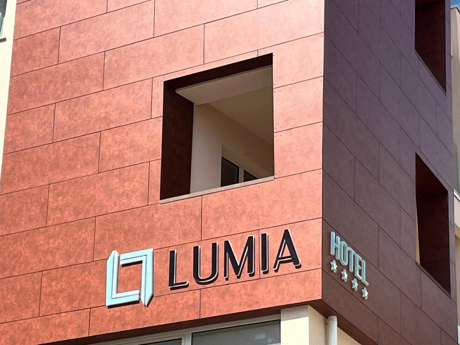 Lumia Hotel Termoli Kültér fotó