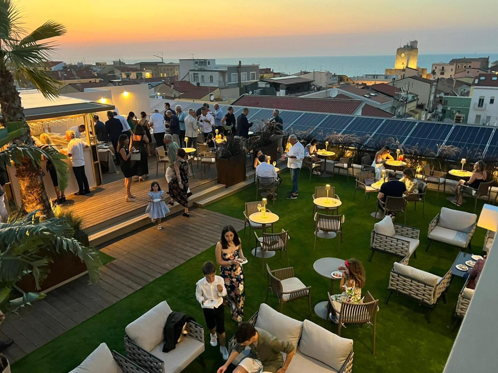 Lumia Hotel Termoli Kültér fotó