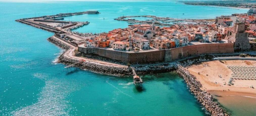 Lumia Hotel Termoli Kültér fotó