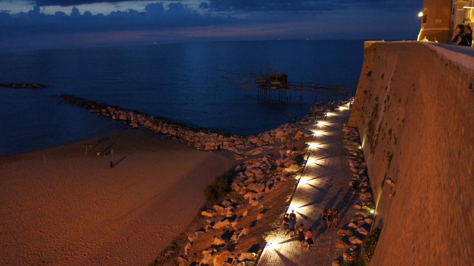 Lumia Hotel Termoli Kültér fotó