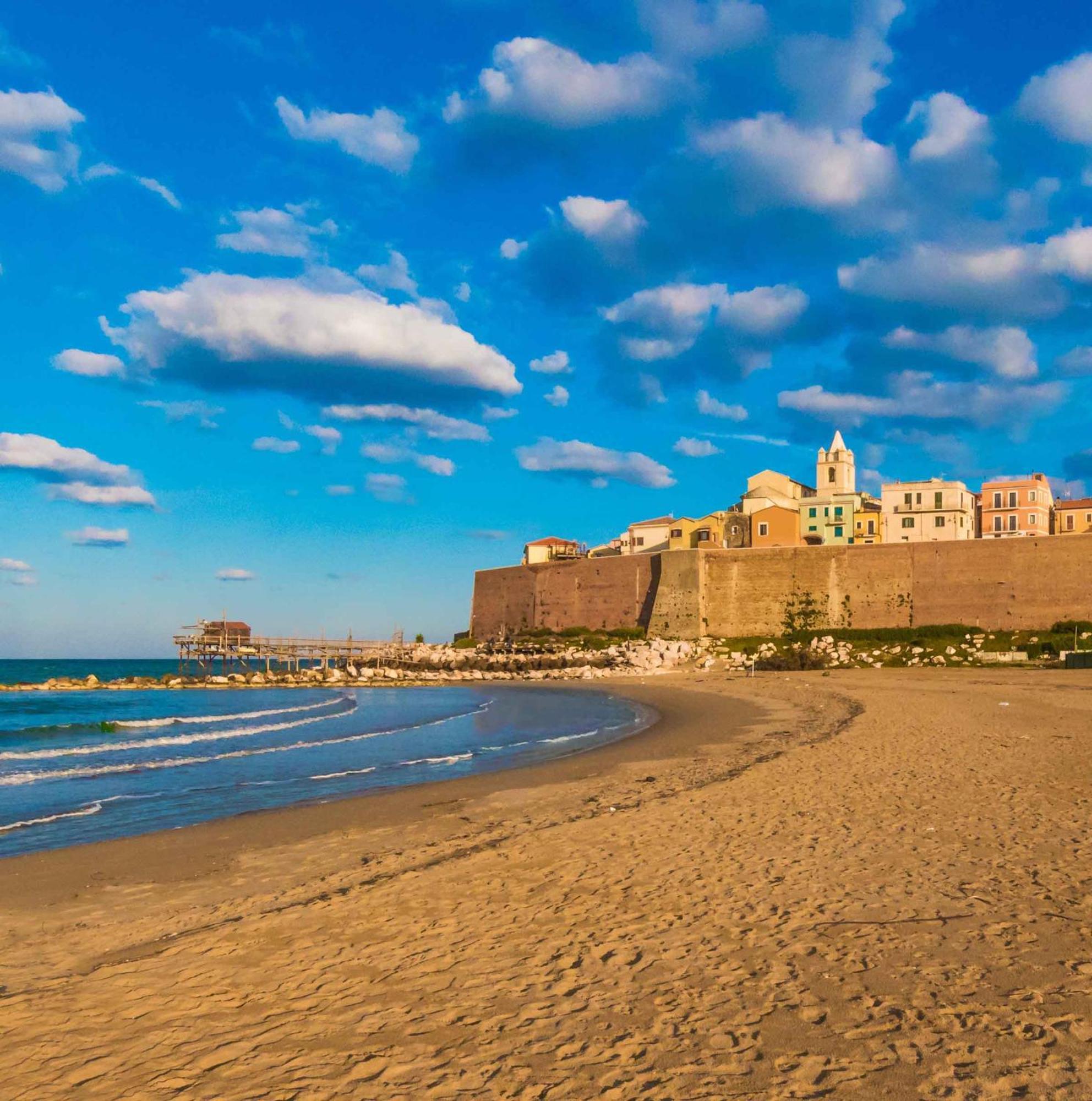 Lumia Hotel Termoli Kültér fotó