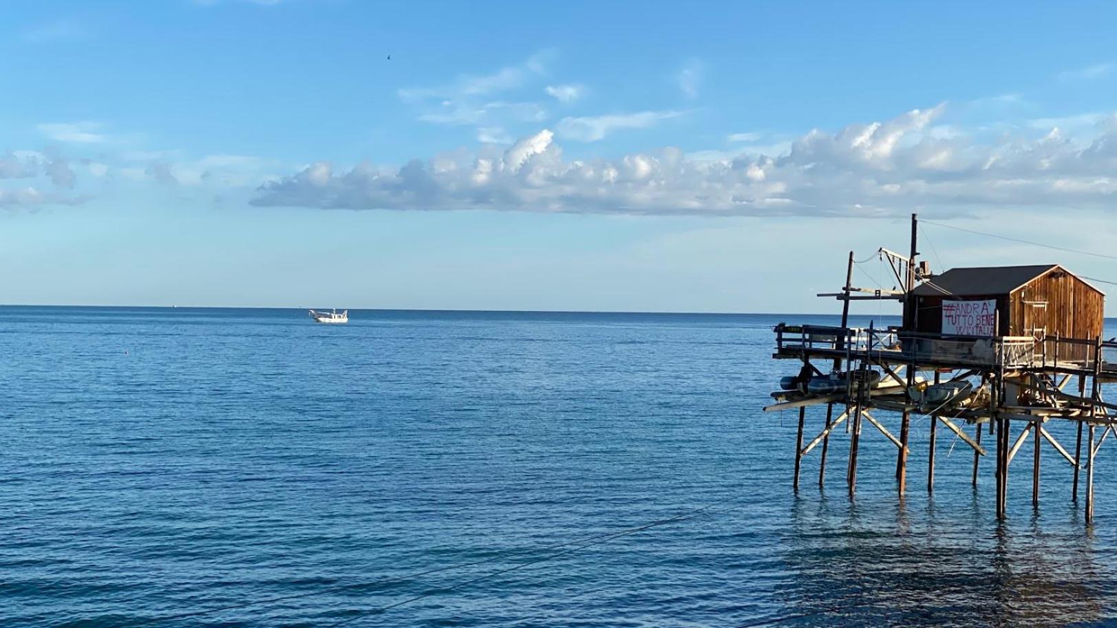 Lumia Hotel Termoli Kültér fotó