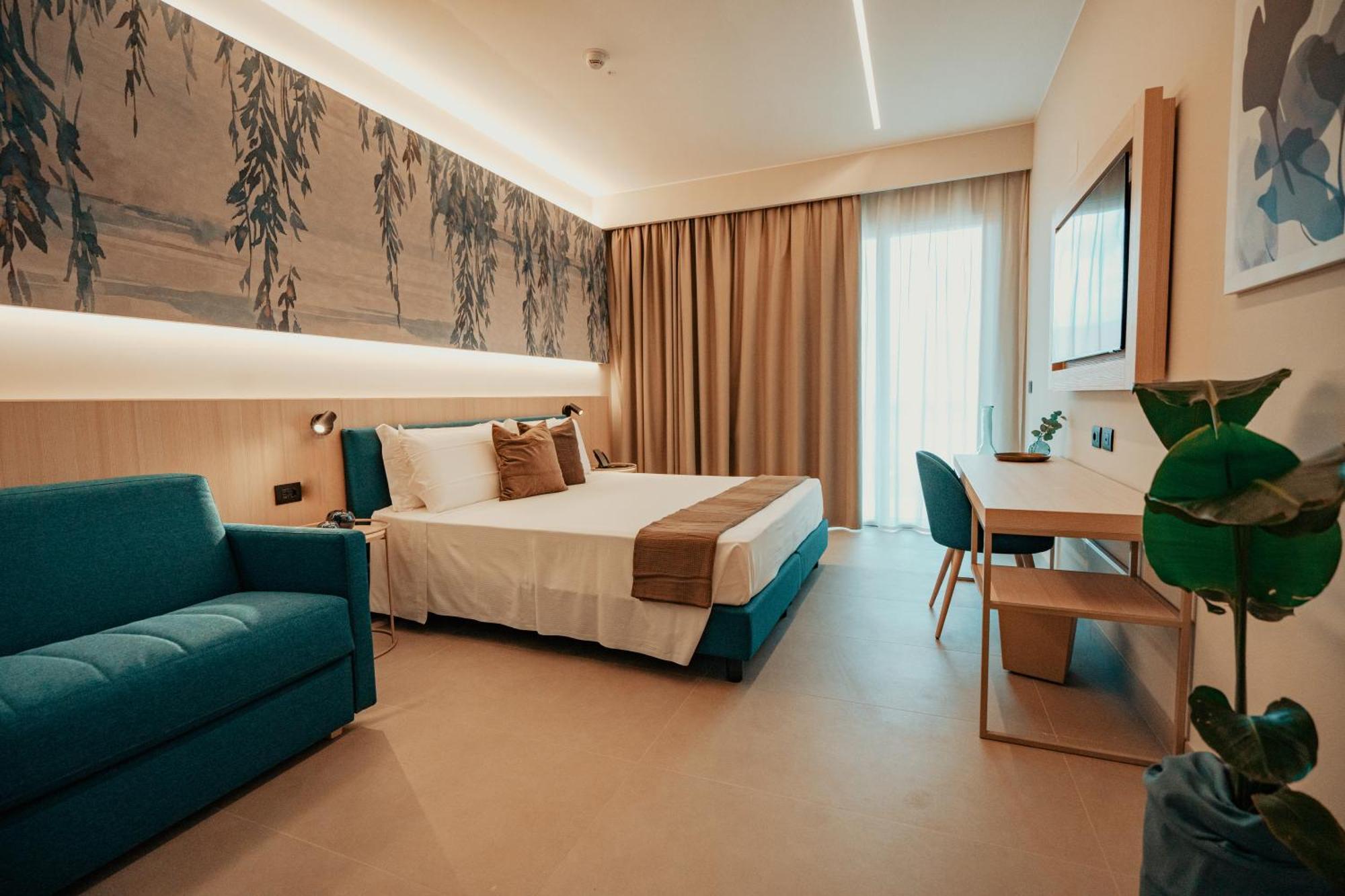Lumia Hotel Termoli Kültér fotó