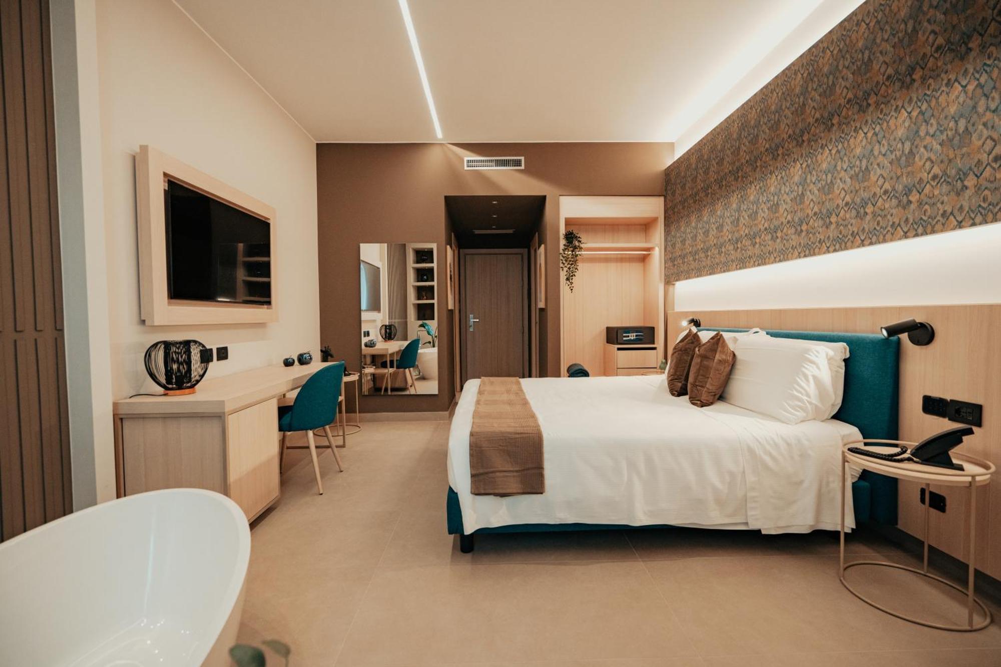 Lumia Hotel Termoli Kültér fotó