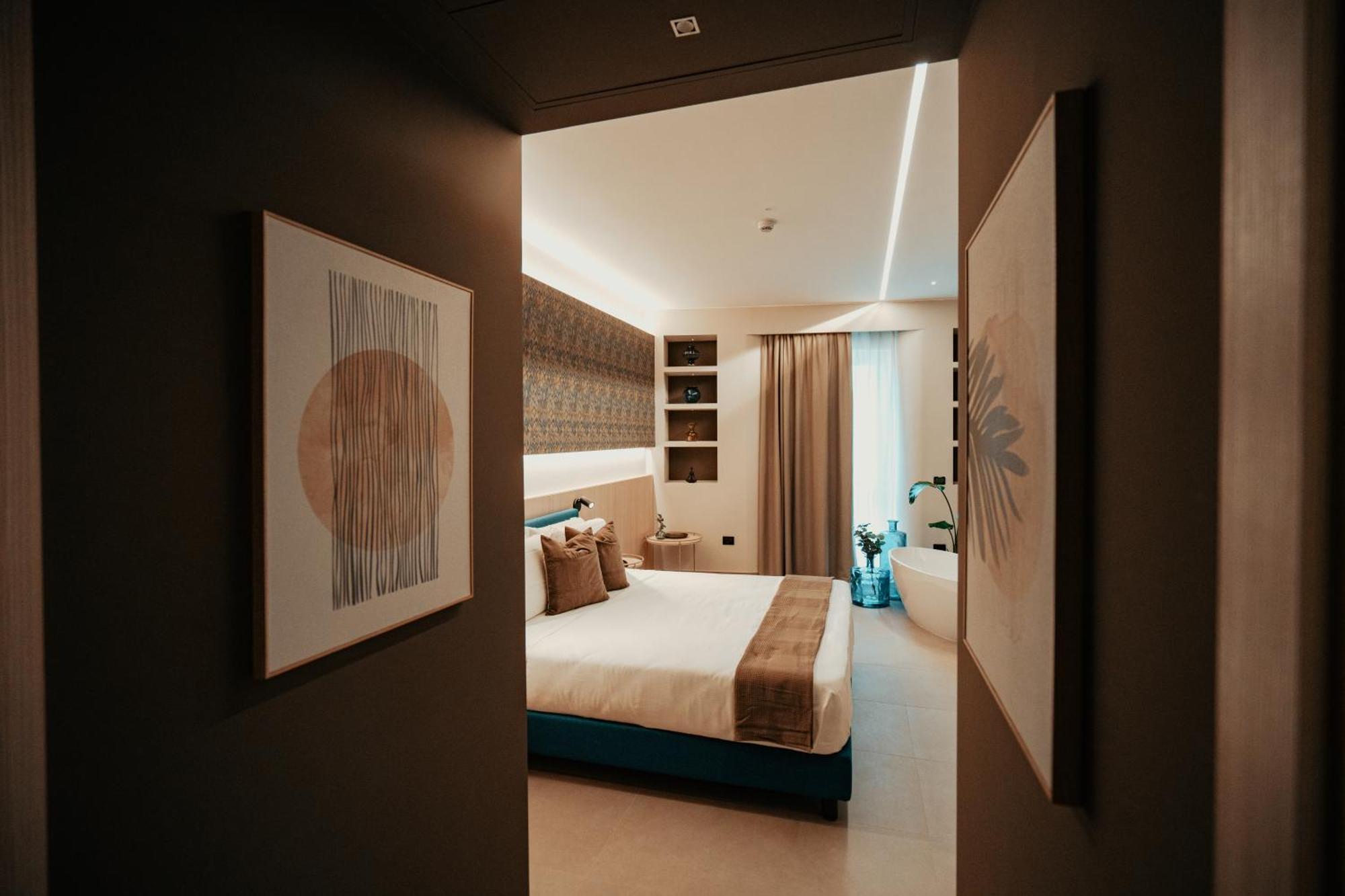 Lumia Hotel Termoli Kültér fotó